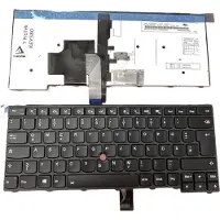 T-ProTek DUITS - Toetsenbord, blauw met verlichting, compatibel met Lenovo Air14