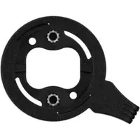Garmin Out-front Mount Insert Zwart