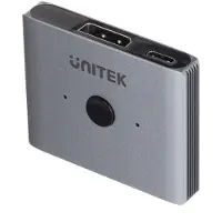 UNITEK V1609A 2-wegs schakelaar, DisplayPort 1.4, 8K