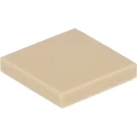 LEGO 2x2 tegels, lichtbeige - 3068b, nieuw! Aantal: 50 stuks