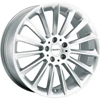 CARMANI velg 17 inch, model Fritz, 9.0x19 ET53, 5x112, kleur WSSILB, geschikt voor Mercedes C-klasse, CLA, E-klasse, GLA