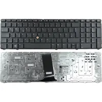 T-ProTek DUITS - Zwarte, frameless toetsenbord, compatibel met artikelnummer: 9Z.NG6GPV.50G