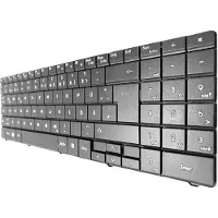 T-ProTek DUITS - Zwarte toetsenbord, compatibel met Packard Bell EasyNote ML61, ML65, modelnummer AEPB5G00010