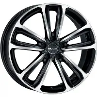 Mak Litá velg MAGMA, 6.5x16 inch, 5x114,3 steek, ET 50, zwarte glansfinish