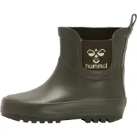 Hummel Regenlaarzen donkergroen / wit