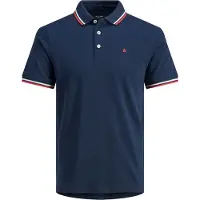 Jack & jones JACK&JONES PLUS JJEPAULOS POLO SS NOOS PLS Heren Poloshirt - Maat EU4XL US2XL