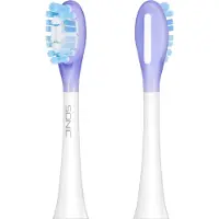 Uni-T Teesa TSA8085 Sonic Elite-vervangende opzetborstels, medium, 2 stuks