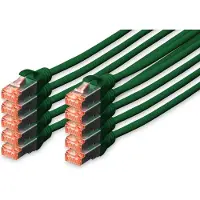 Digitus DK-1644-020-G-10 netwerkkabel Groen 2 m Cat6 S/FTP (S-STP)