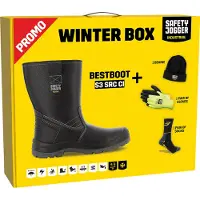 Safety Jogger Werklaarzen Bestboot S3 46 / Zwart