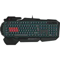 A4Tech Bloody B318, Volledige grootte (100%), Bekabeld, USB, Mechanische schakelaar, Zwart