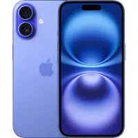 Apple iPhone 16 - 128GB - A18-chip - Blauw