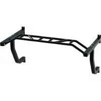 Tunturi Pull Up Bar - Optrekstang - Chinning Bar - Zwart