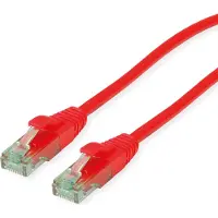 Roline RM Patchkabel Cat.6A UTP, rood, 7 m