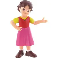 Comansi Heidi - Speelfiguurtje in traditionele jurk - taart topper decoratie 7 cm.