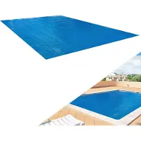 Arebos | Zwembadafdekking | Zwembadverwarming | Zomerafdekking | Zonne-film | 6x4m