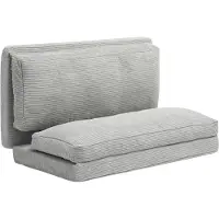 Vevor 3-in-1 opvouwbare slaapbank met 2 kussens en wasbare hoes