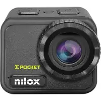 Nilox Action Camera XPocket - 2,1'‘ LCD-scherm - Ultra-scherpe 4K-kwaliteit - WiFi