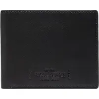 Fossil Portemonnee Gregg Bifold Black Zwart