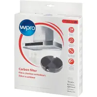 Wpro CHF029/1 Koolstoffilter voor Indesit H 561 IX + H562 IX
