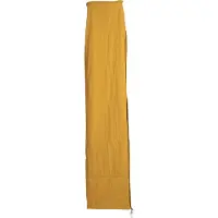 MCW Beschermhoes voor zweefparasol tot 4,3 m (3x3 m), afdekhoes met ritssluiting ~ geel