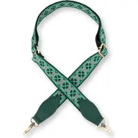 Pip studio Embroidery Strap Schouderband Flower Green