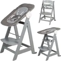 Roba kinderstoel Born Up wit Set 2-in-1 incl. wipstoeltje Style Nijntje