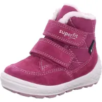 Superfit Laarzen 'Groovy 2.0' donkerroze / wit
