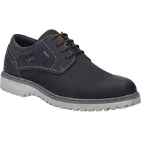 Josef seibel - ERROLL 50 - Vrije tijdsschoenenHeren veterschoenHeren sneakersCasual - Kleur: Blauw - Maat: 42
