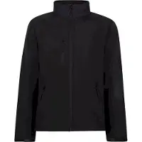 Regatta Heren Hydroforce 3-laags Membraan Waterdichte Ademende Softshell-jassen (Zwart/Zwart)