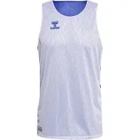 Hummel Functioneel shirt blauw / wit
