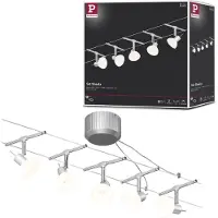 Paulmann Kabelsysteem Set Sheela Mat Chroom Opaal Gu5,3