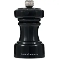 Cole and mason Zoutmolen Cole & Mason Hoxton Black Gloss 10 cm