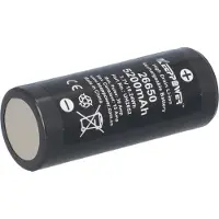 Keeppower IMR26650 5500mAh - 15A