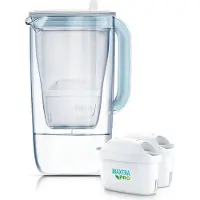 Brita Glazen waterfilterkan, Waterfilter, Transparant