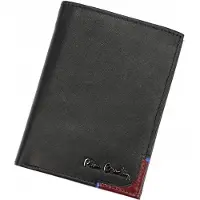 Pierre Cardin Leren portemonnee RFID 326 TILAK75, Rood