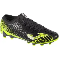 Joma Voetbalschoen 'Gol 25 GOLS FG' neongeel / zwart