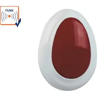 Elro Slimme noodknop | Elro Connects (868MHz, led indicator, Batterij)