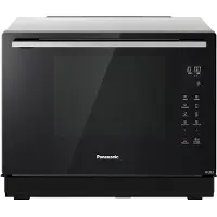 Panasonic Kombi Dampfbackofen Magnetron Zwart 1000 W