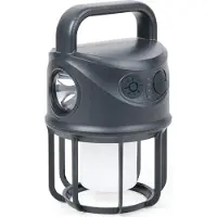 Troika Campinglamp met powerbank - NIGHT OWL