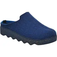 Rohde Huisschoenen donkerblauw / zwart