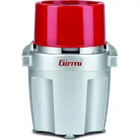Girmi TR20, 0,2 kg, CE-markering, Rood, Zilver, Kunststof, Titanium, 500 W