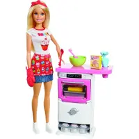 Mattel Barbie speelset Bakery Chef