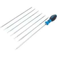 Bgs techniek schroevenset met verwisselbare bits, 687 gram