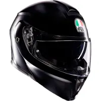 AGV Streetmodular E2206, modulaire helm, zwart, maat XS