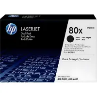 HP Toner 80XD (CF280XD) Zwart Multipack Hoge capaciteit