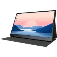 Denver Portable Monitor 15.6 Inch - Full HD - IPS Beeldscherm - Draagbare Gaming Monitor - HDMI - USB-C - PMO15602 - Model 2025