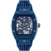 Philipp Plein The Skeleton Ecoceramic 44mm 5atm Automatic/analogical Horloge