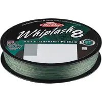 Berkley Whiplash 8 150 M Braided Line Transparant 0.120 mm