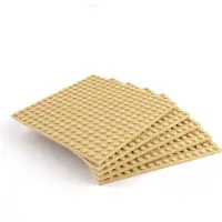 LEGO bouwplaten 16x16, lichtbeige, dubbelzijdig bruikbaar - 91405, nieuw! Aantal: 8 stuks