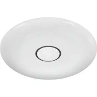 Ledvance Slimme plafondlamp SMART+ WiFi Orbis Kite, dimbaar, wit / opaal, Woon-/ Eetkamer, Kunststof, Modern, Slimme plafondlamp